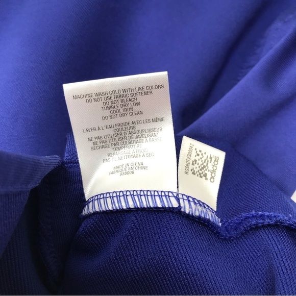 ADIDAS Climacool Blue Built-In Shorts Skirt Skort 8 - Picture 9 of 10